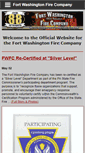 Mobile Screenshot of fortwashingtonfc.org